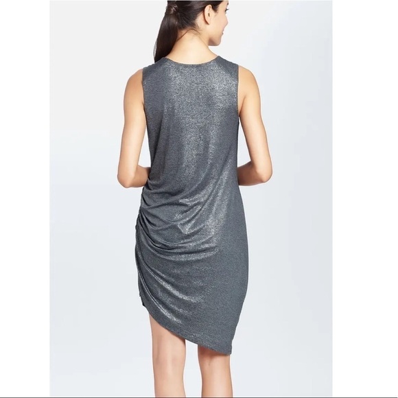 Cynthia STEFFE Rianna Side Zip Metallic Dress - Picture 2 of 10